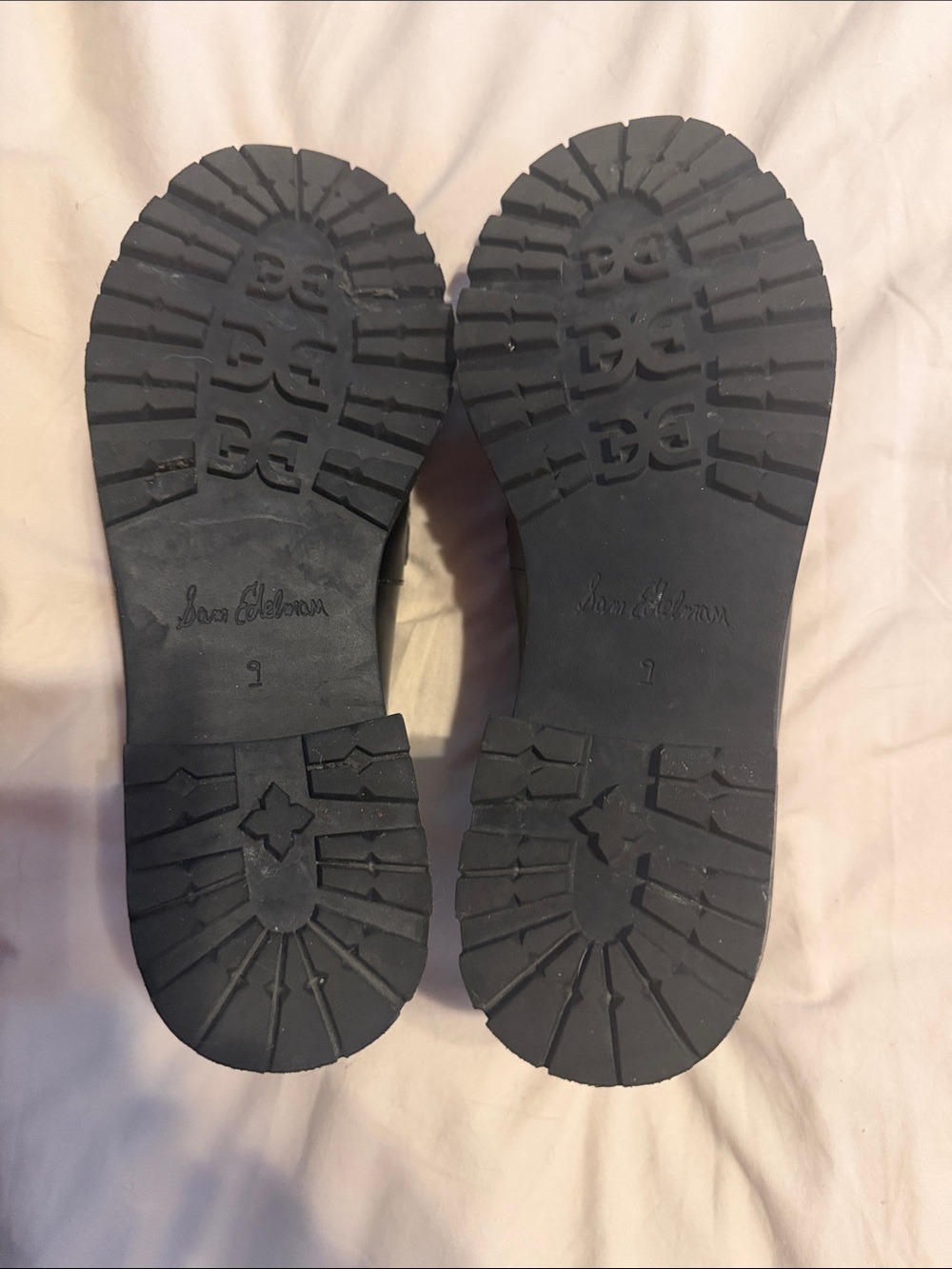 Sam Edelman Lug Sole Loafers - Picture 3 of 3